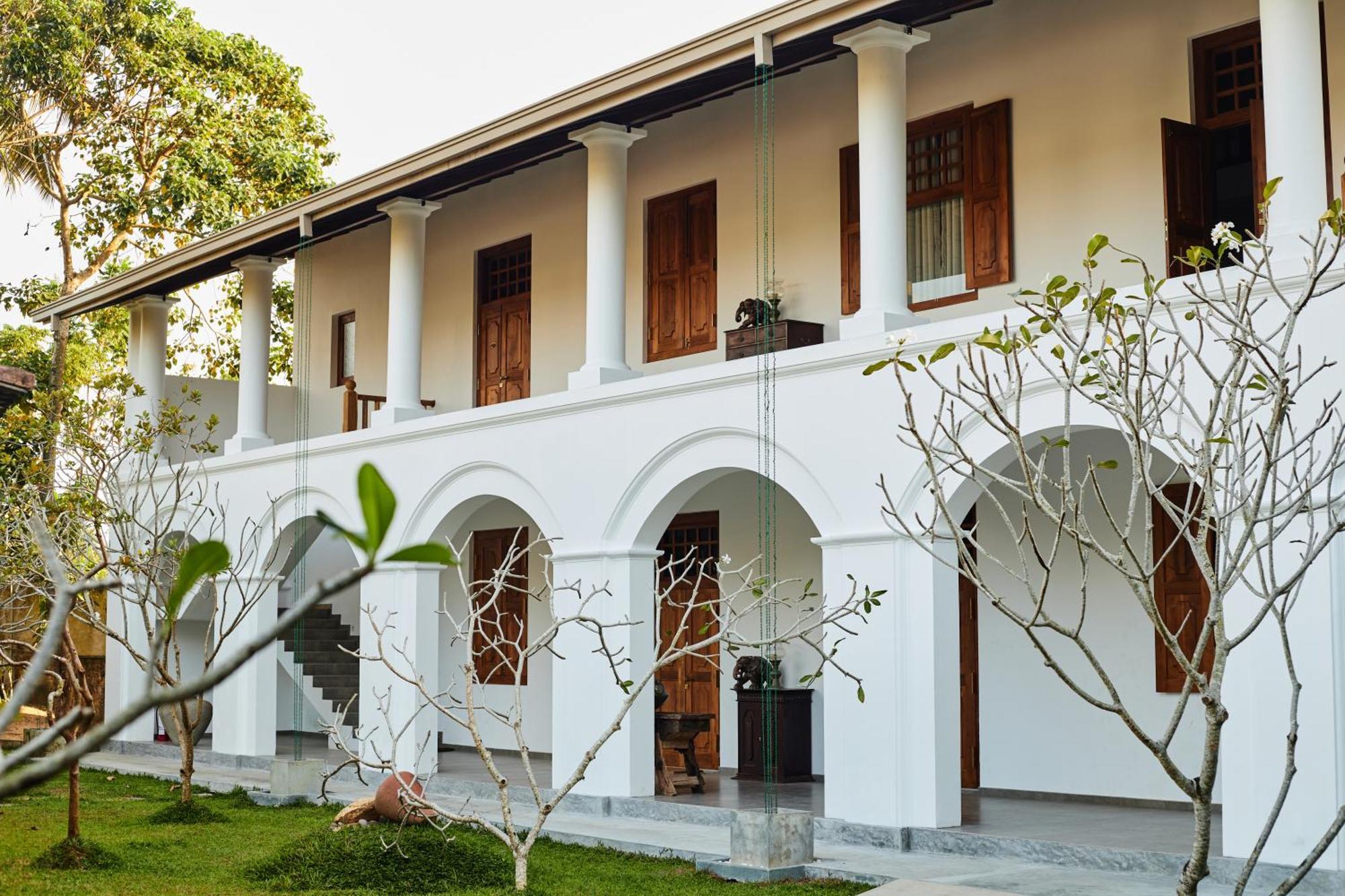 วิลลา ไวท์ ควีน Villa กอลล์ ภายนอก รูปภาพ
