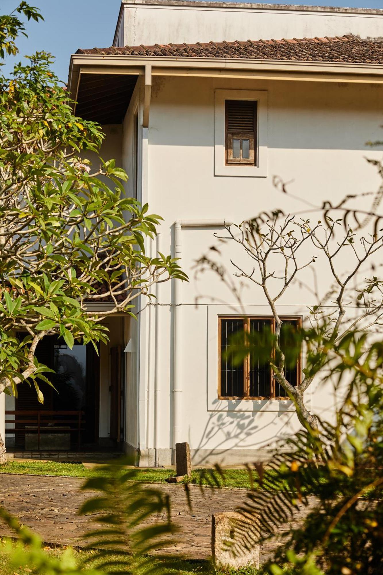 วิลลา ไวท์ ควีน Villa กอลล์ ภายนอก รูปภาพ